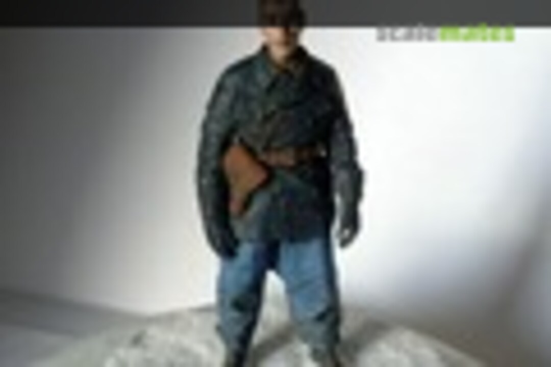 WW2 Russian Tank Crew 1:35