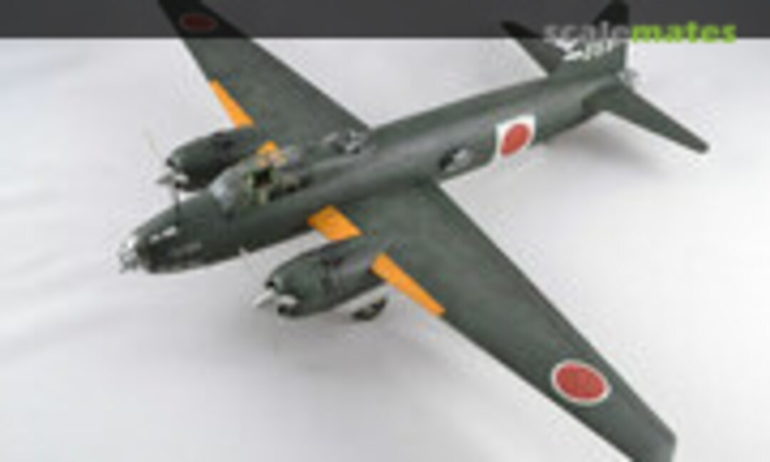 Japanischer Bomber Mitsubishi G4M1 Isshikirikko 1:48