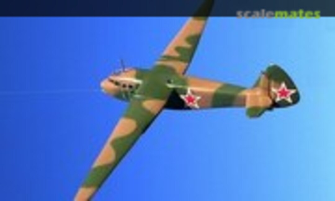 Antonov An-7 Assault Glider 1:78