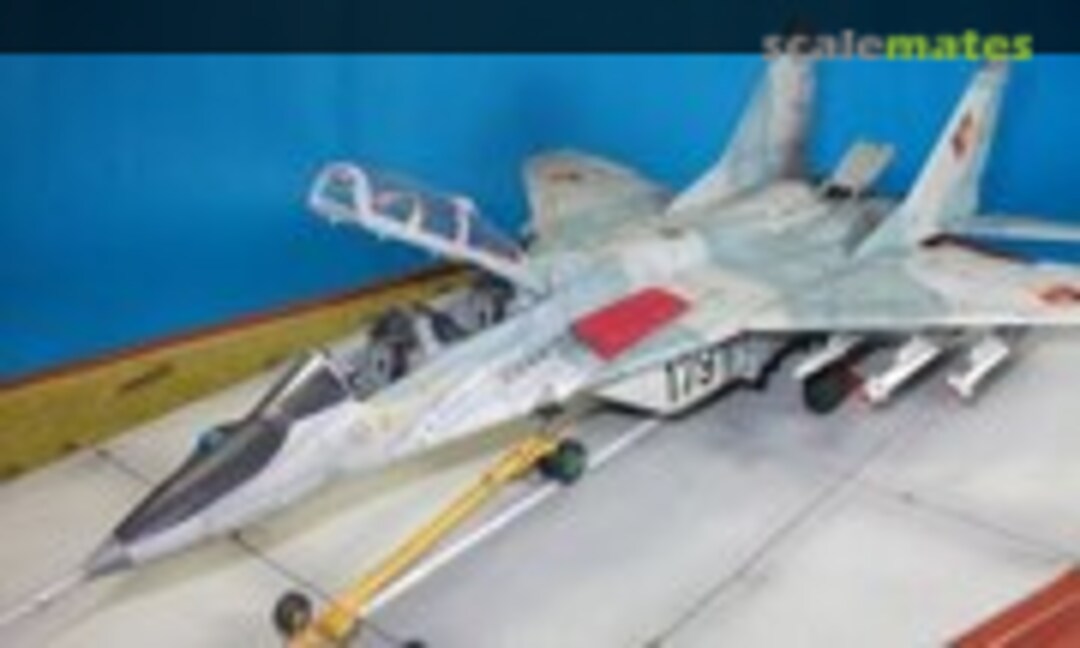 Mikoyan MiG-29UB Fulcrum-B 1:48