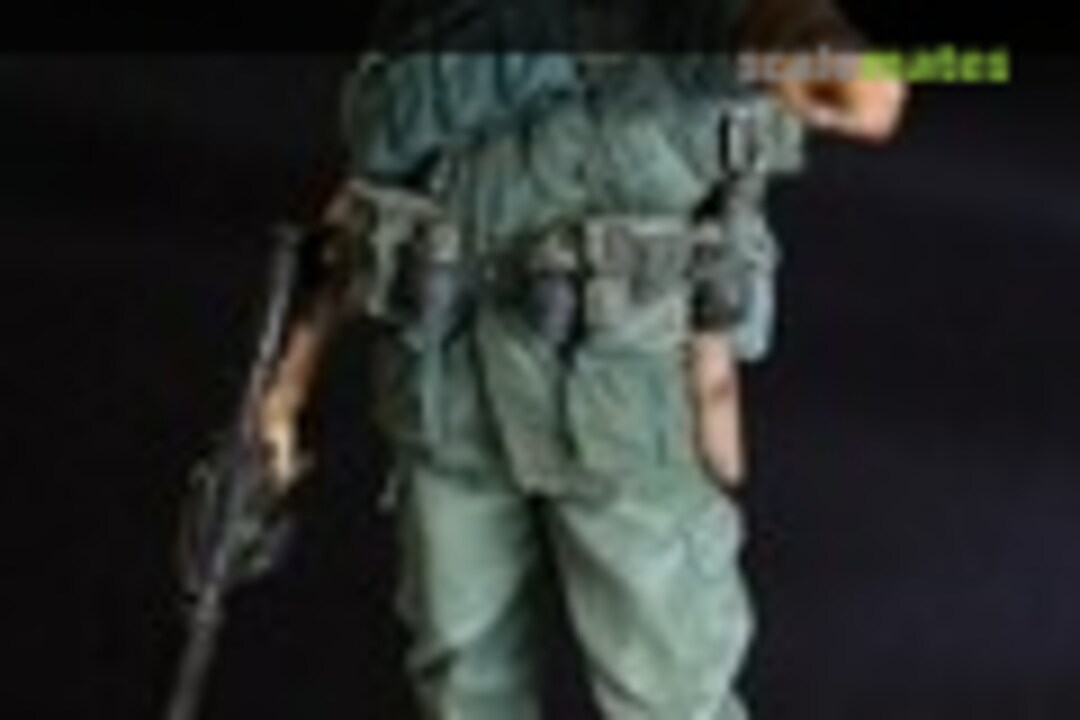 US Infantry Staff-Sgt. 1:35