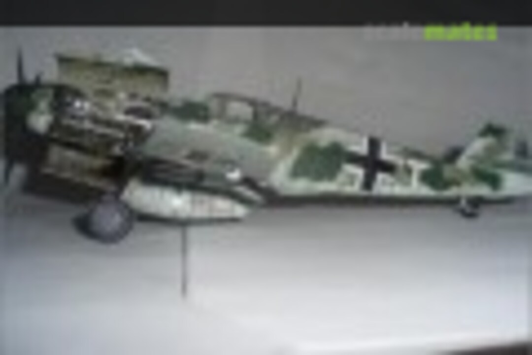 Messerschmitt Bf 109 F-4/R5 1:48