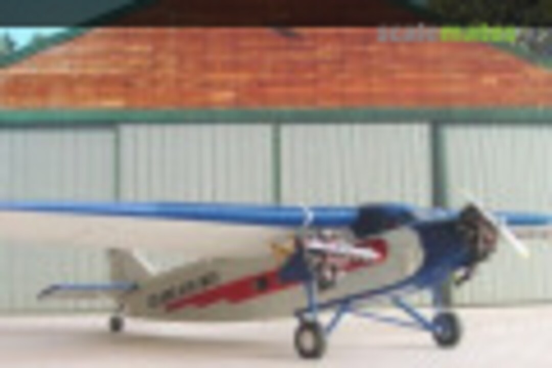 Ford 4 AT Trimotor 1:72