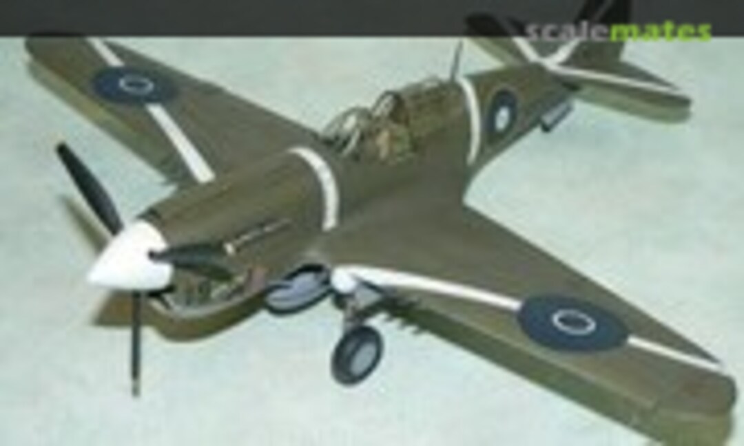 Curtiss P-40K Kittyhawk Mk.III 1:48