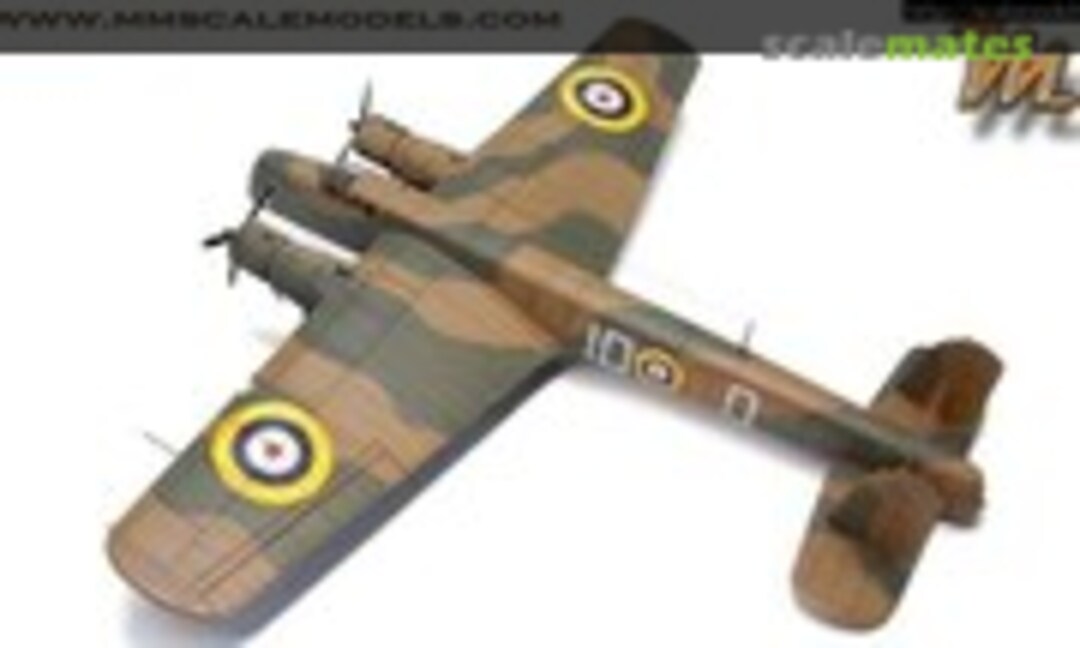 Armstrong Whitworth Whitley Mk.I 1:72