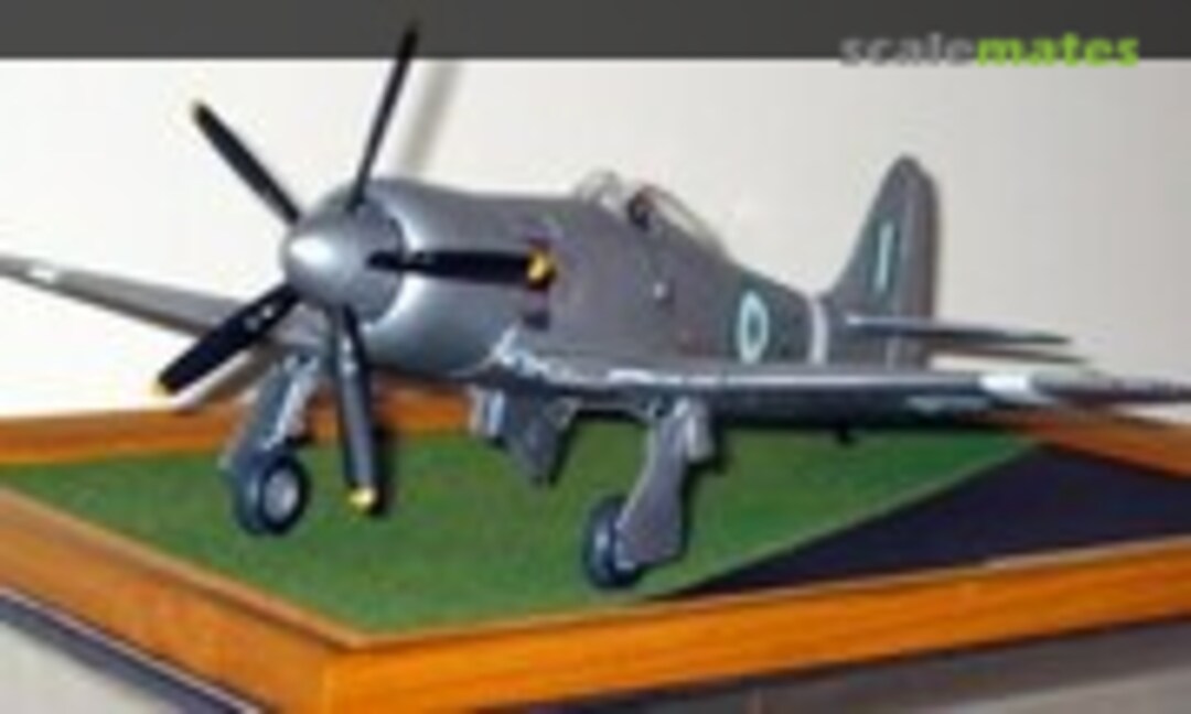 Hawker Sea Fury 1:32