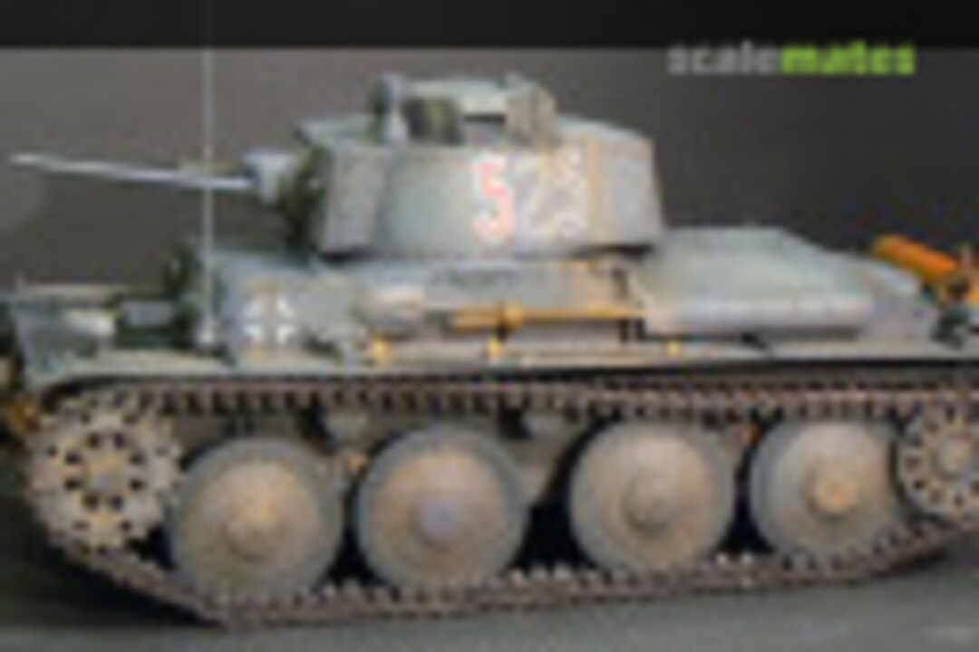Panzer 38(t) Ausf. E/F 1:16