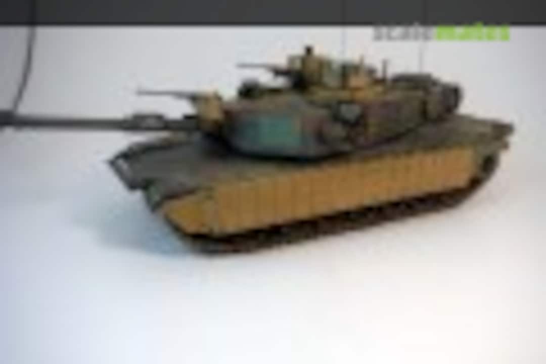 M1A1 Abrams TUSK 1:35