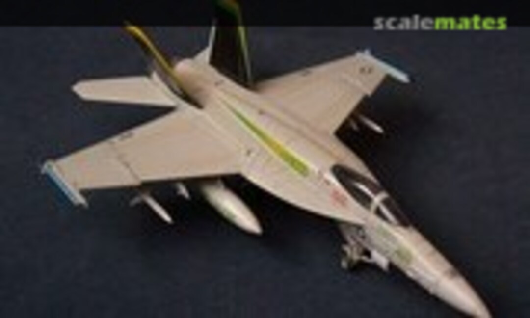 Boeing F/A-18E Super Hornet 1:144