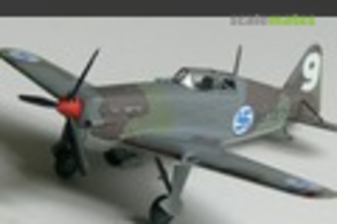 Morane-Saulnier MS 406 1:72