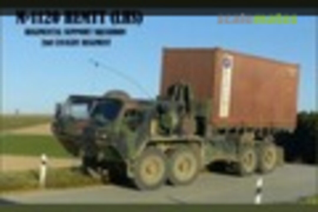 M1120 HEMTT Load Handing System (LHS) 1:35
