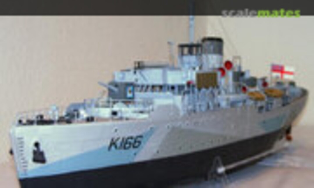 HMCS Snowberry K 166 1:72