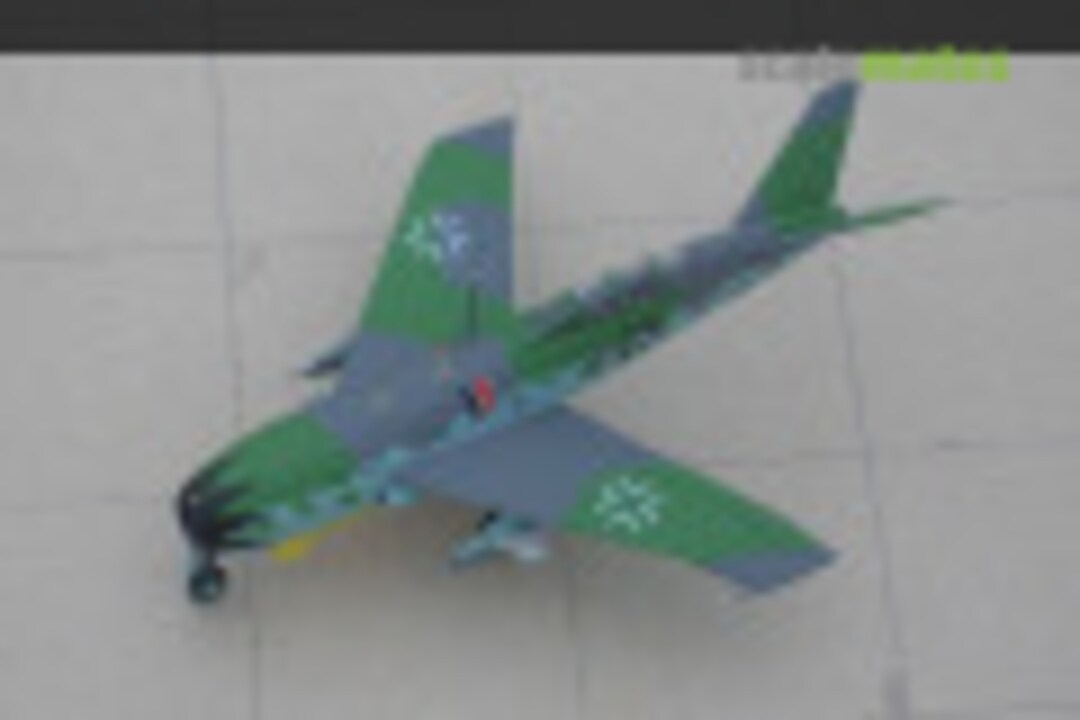 Messerschmitt Me P.1106 B-1 1:72