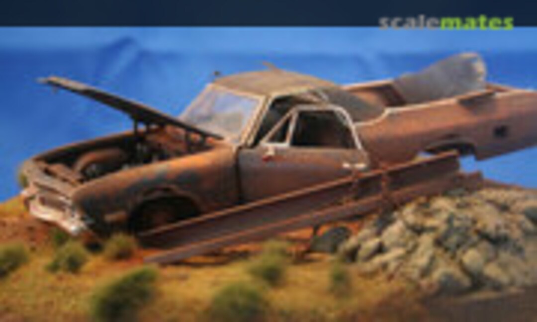 …here you can here a Chevy rust! 1:24
