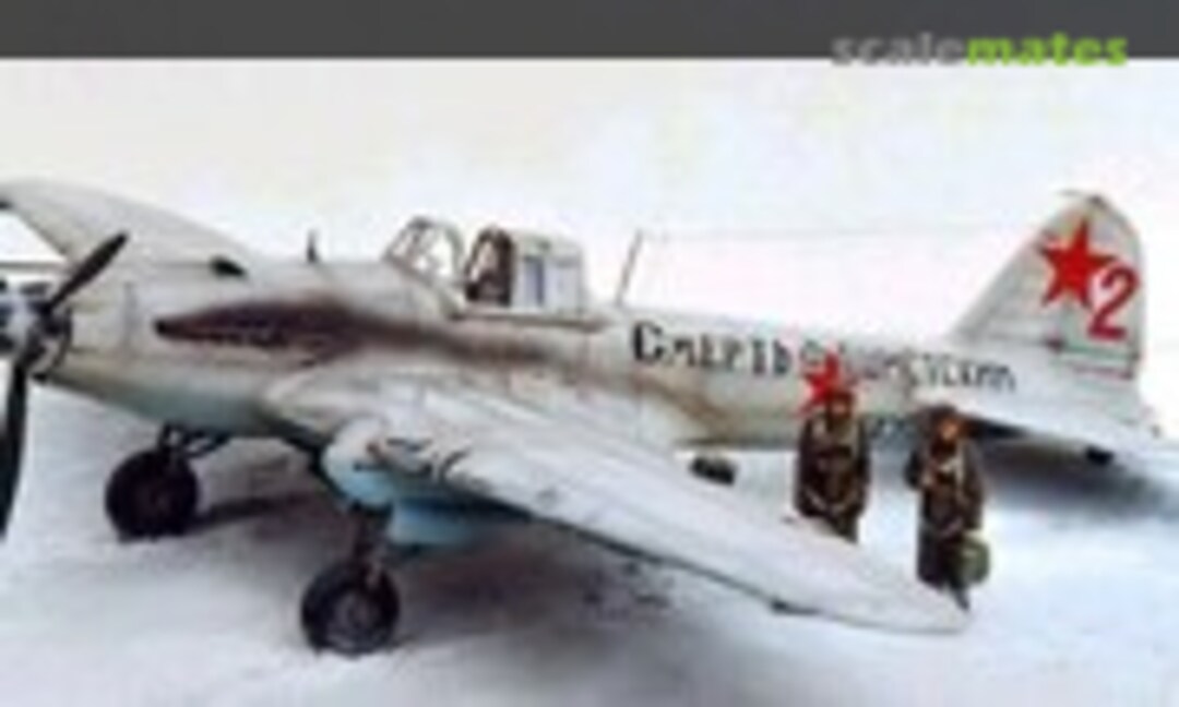 Ilyushin Il-2m Stormovik 1:48