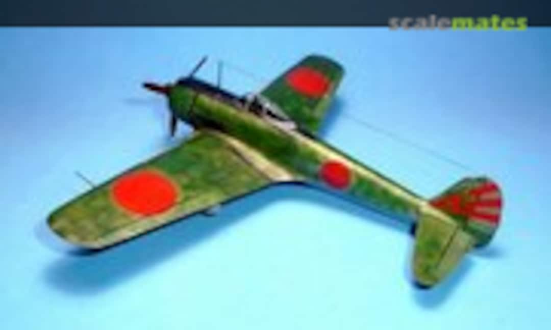 Ki-43-IIb Hayabusa (Oscar) 1:48