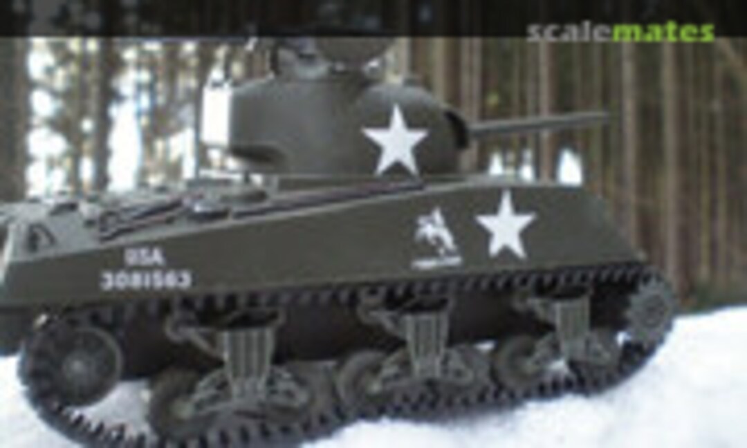 M4A3 Sherman 1:35