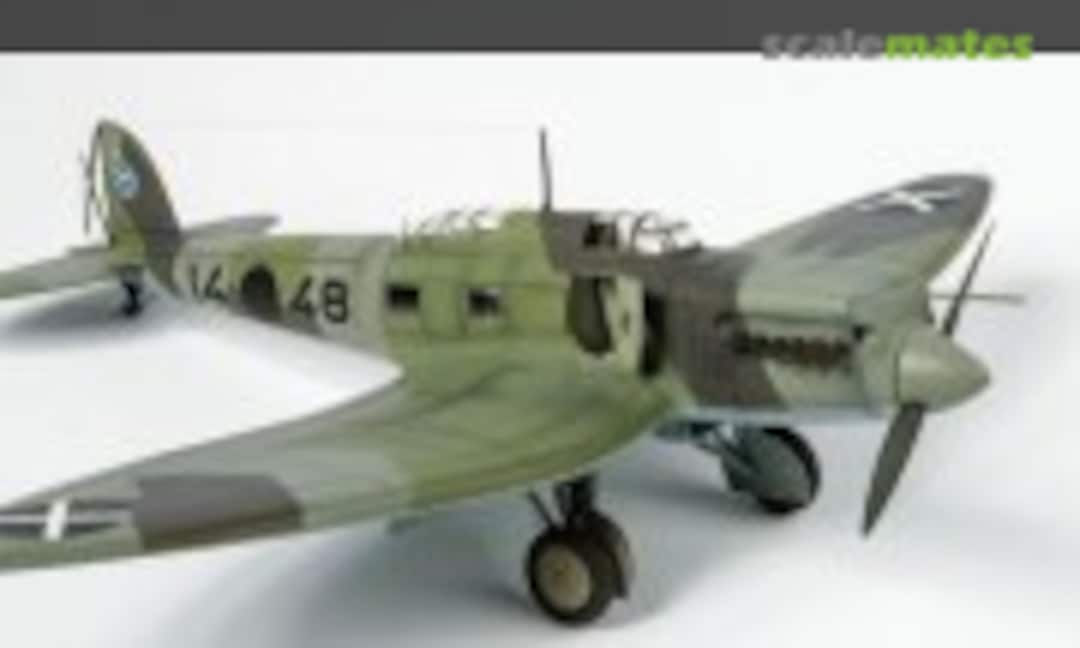 Heinkel He 70 Blitz 1:48