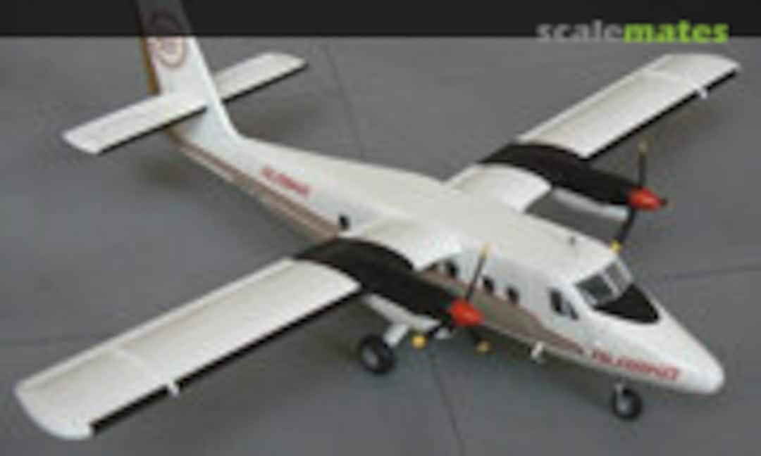 De Havilland Canada DHC-6 Twin Otter 1:72