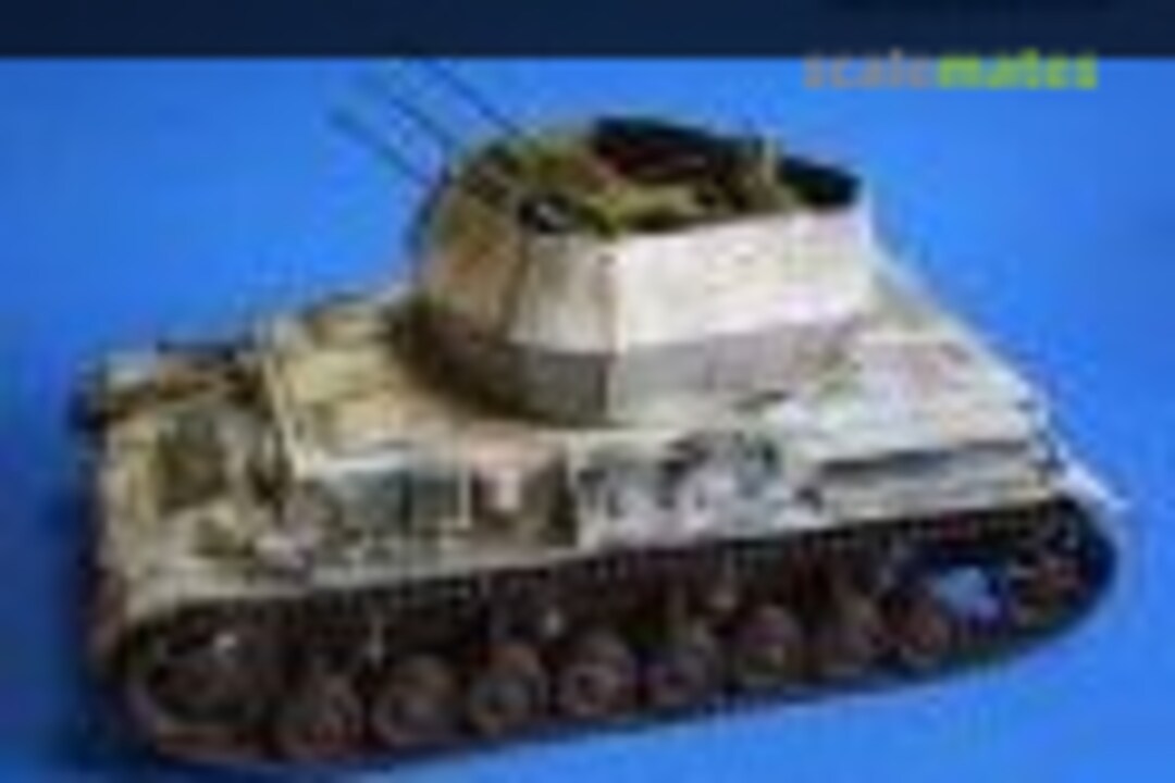Flakpanzer IV Wirbelwind 1:35
