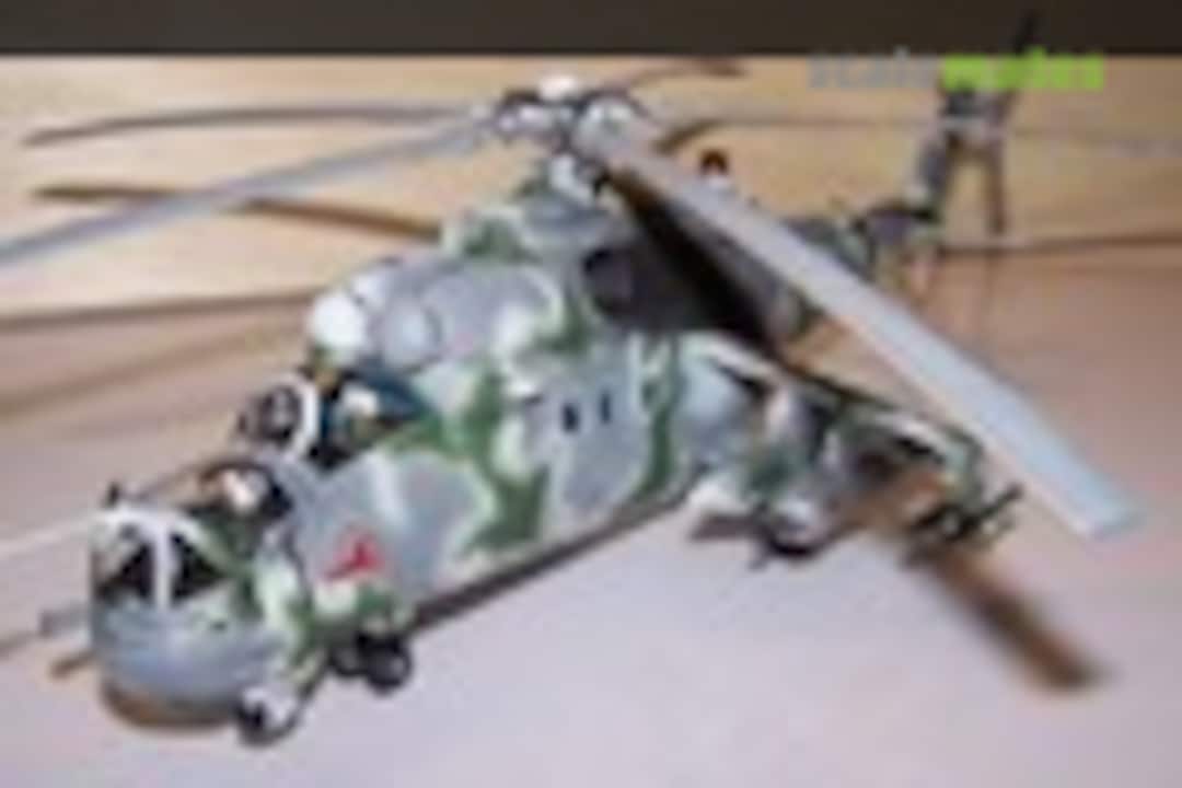 Mil Mi-24D Hind-D 1:48