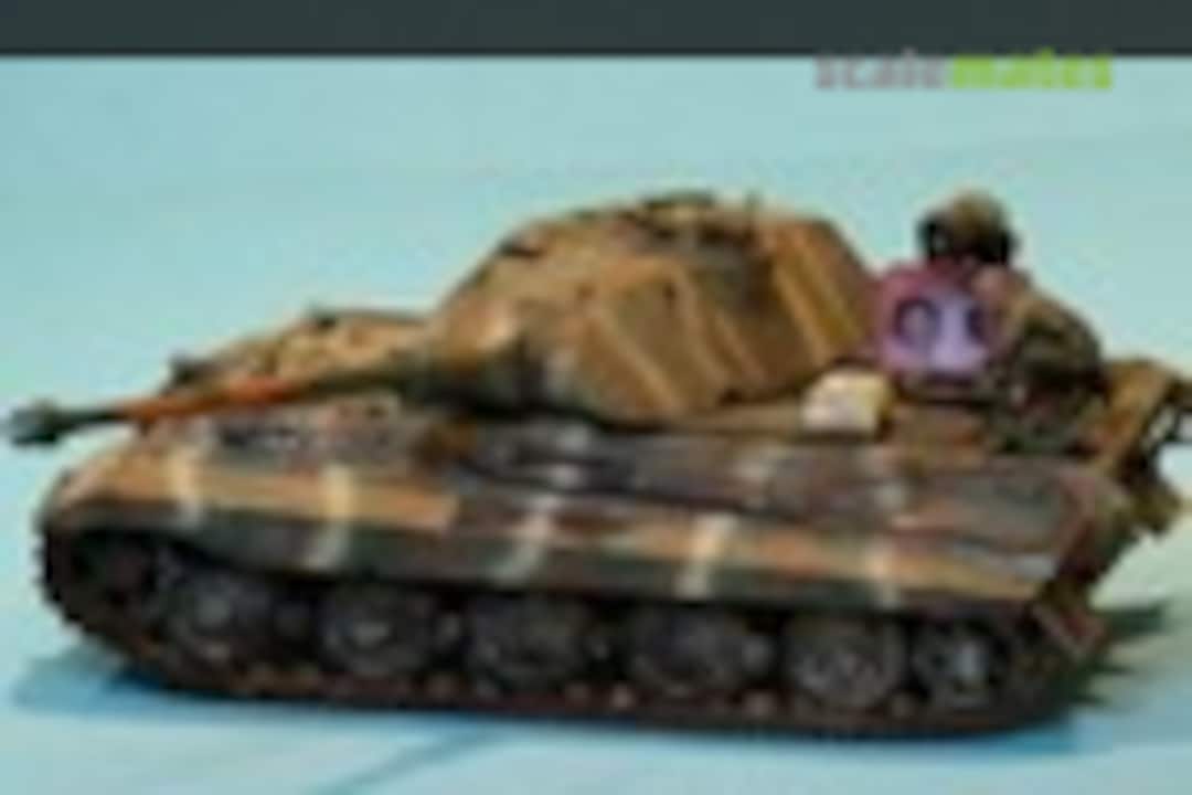 King Tiger Porsche Turret 1:35