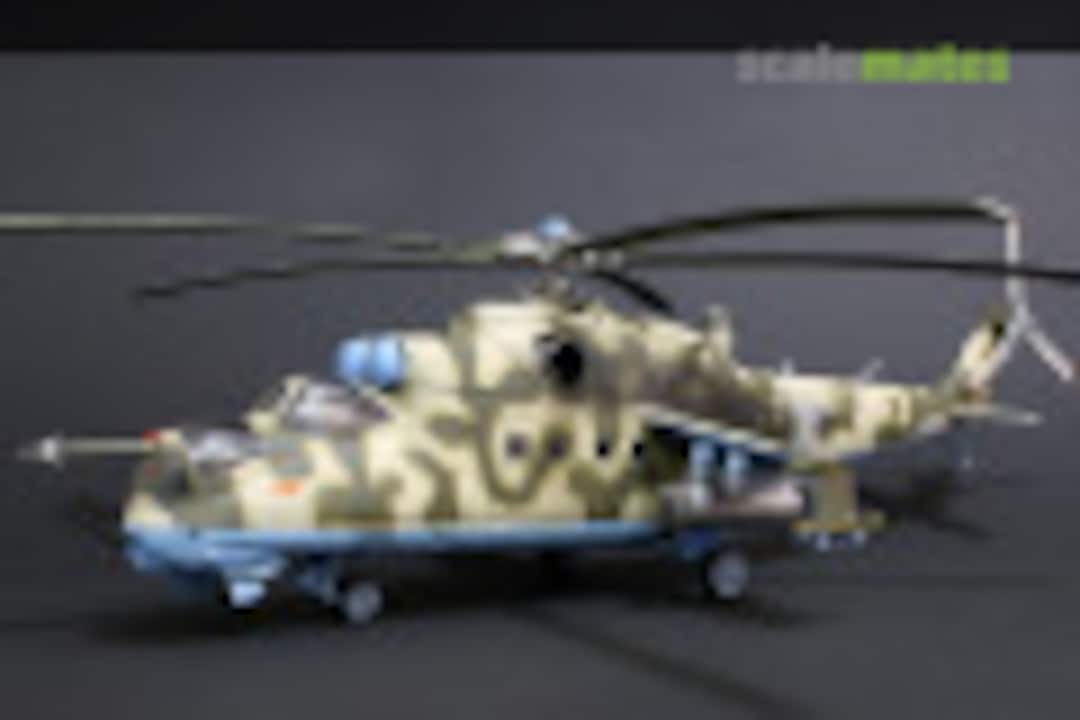 Mil Mi-24D Hind-D 1:48