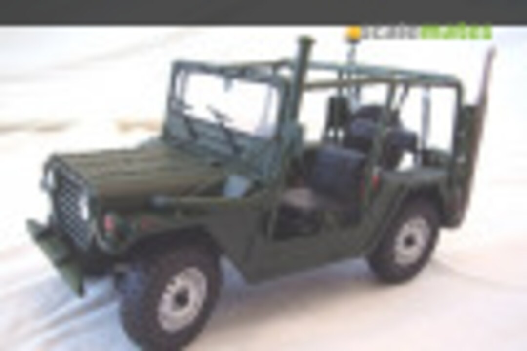 M151A2 MUTT 1:24