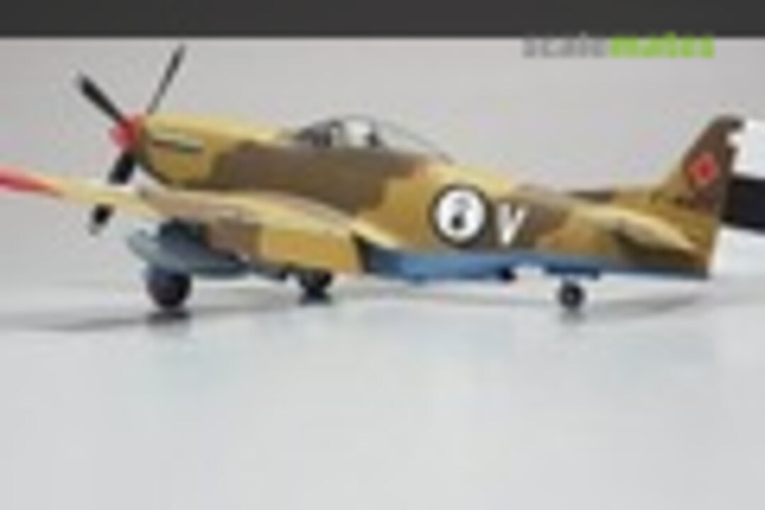 North American P-51D Mustang 1:32
