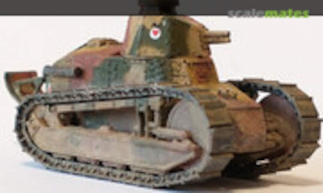Renault FT The Five of Hearts 1:72