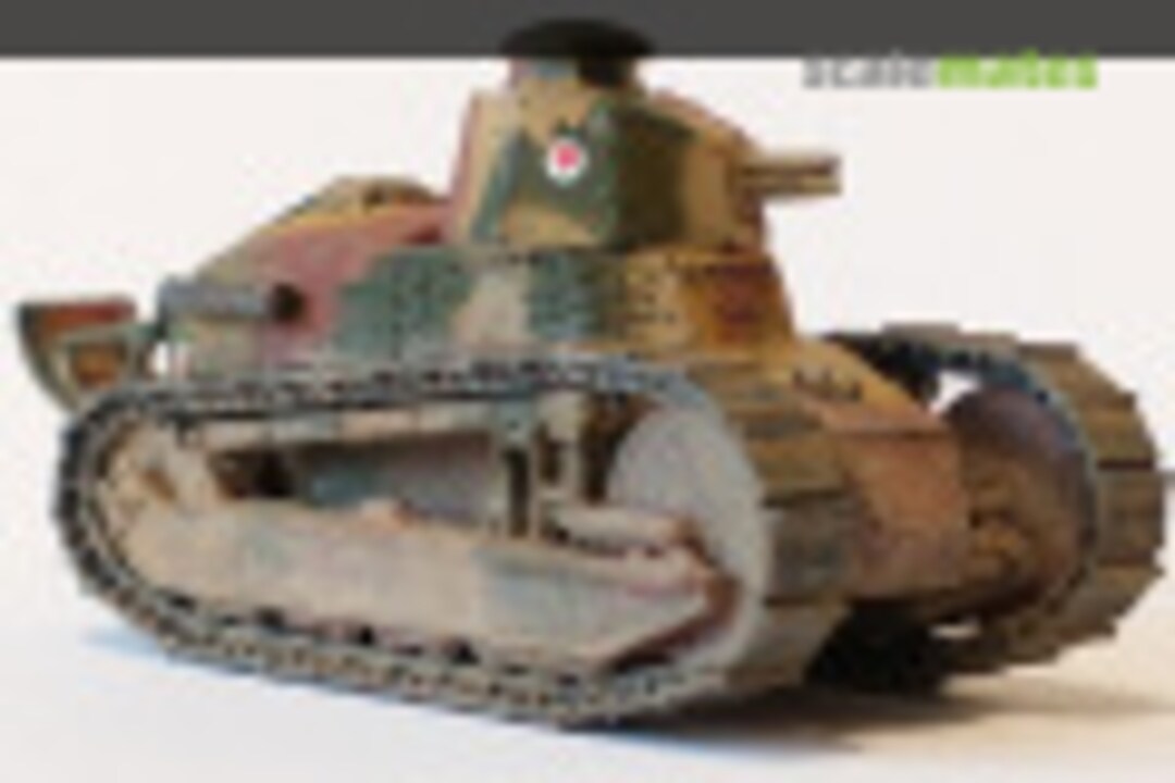 Renault FT The Five of Hearts 1:72