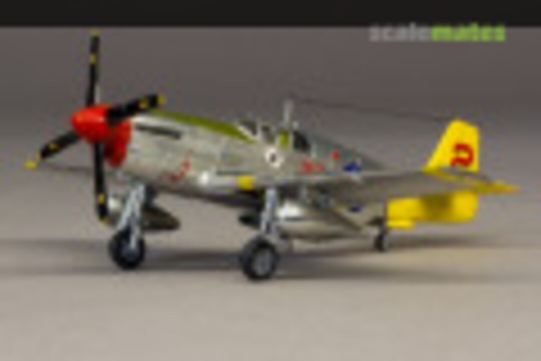 North American P-51C Mustang 1:144