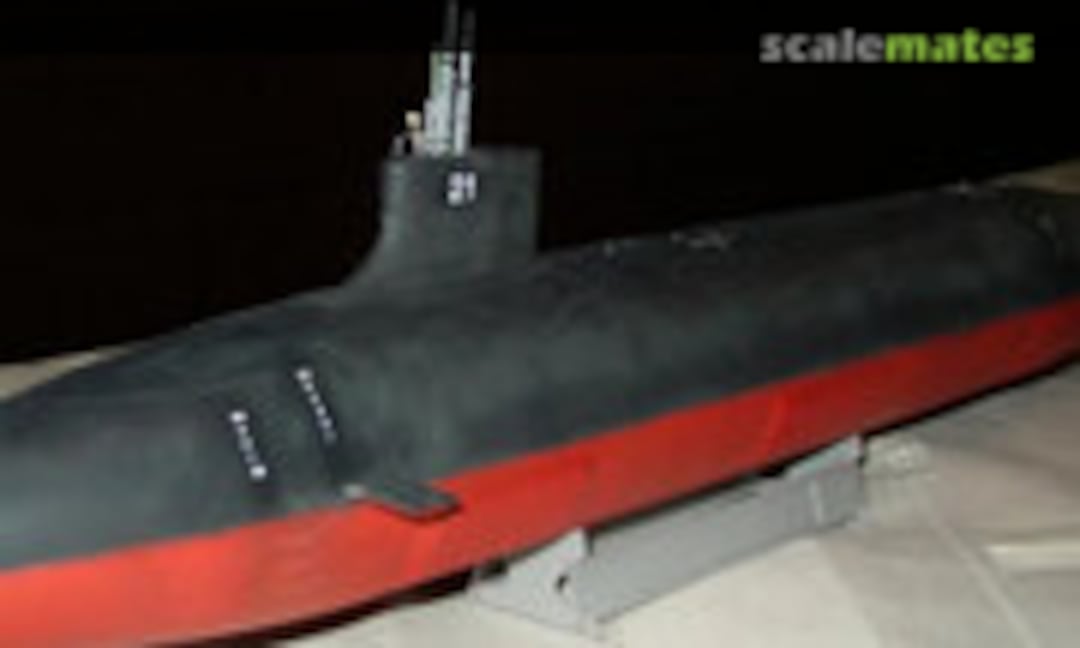 USS Seawolf (SSN-21) 1:144