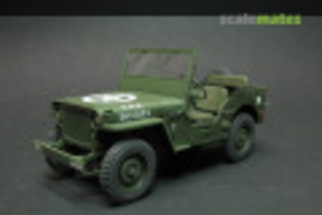 Kersantti ?rjyl?n Jeep 1:24