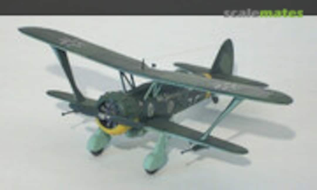 Henschel Hs 123B-1 1:72