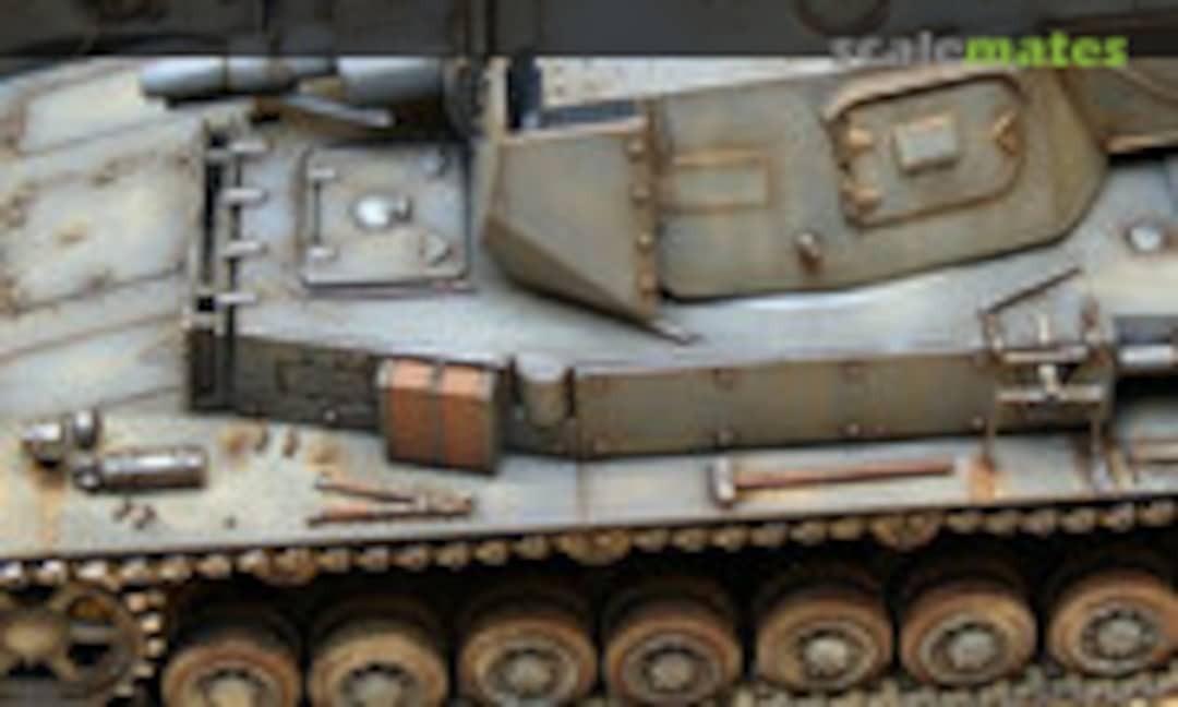 Pz.Kpfw. IV Ausf. E Vorpanzer 1:15