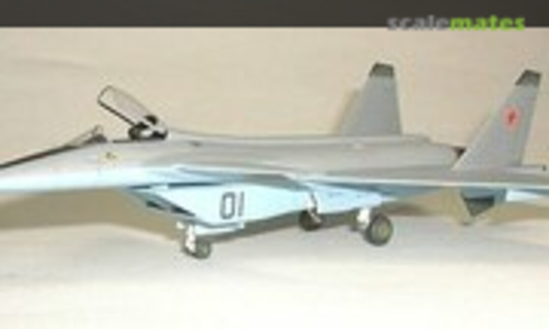 Mikoyan MiG 1.44 MFI 1:144