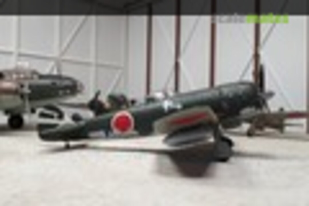 Ki-84 Hayate (Type 4 Frank) 1:48