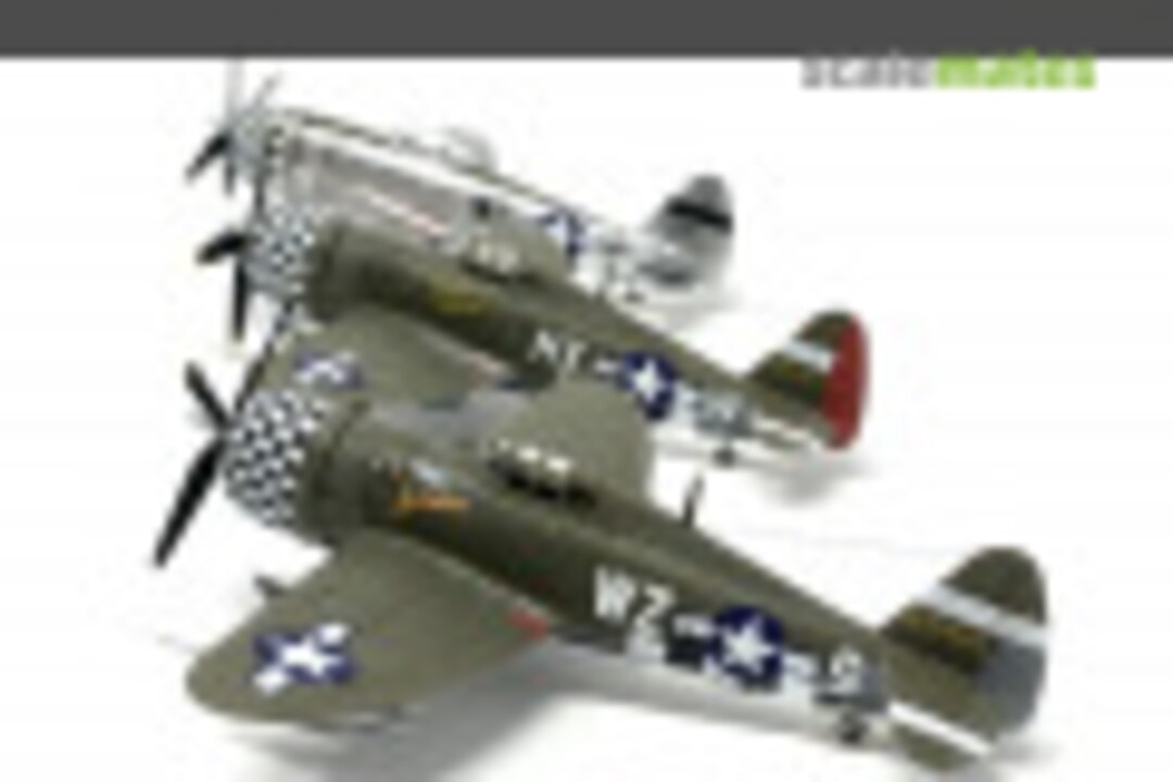 Duxford Thunderbolts - 78th FG 1:144
