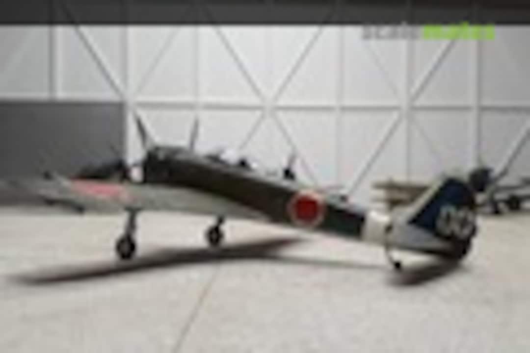 Ki-43 Hayabusa (Oscar) 1:48