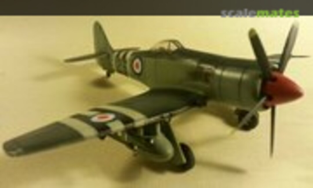 Hawker Sea Fury 1:72