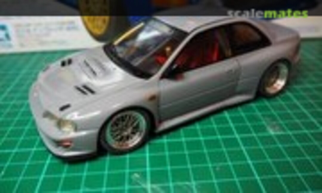 Subaru Impreza -98 1:24