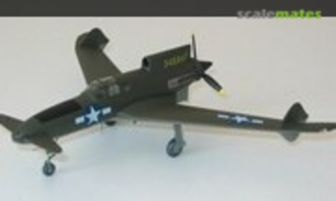 Curtiss-Wright XP-55 Ascender 1:72