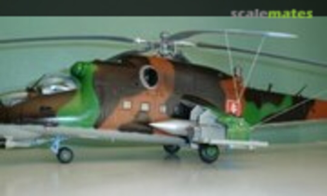 Mil Mi-24 Hind 1:35