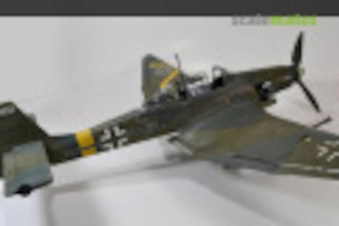Junkers Ju 87 G-2 Stuka 1:16