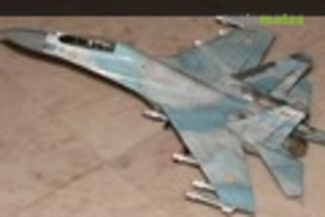 Sukhoi Su-30MKI Flanker-H 1:48