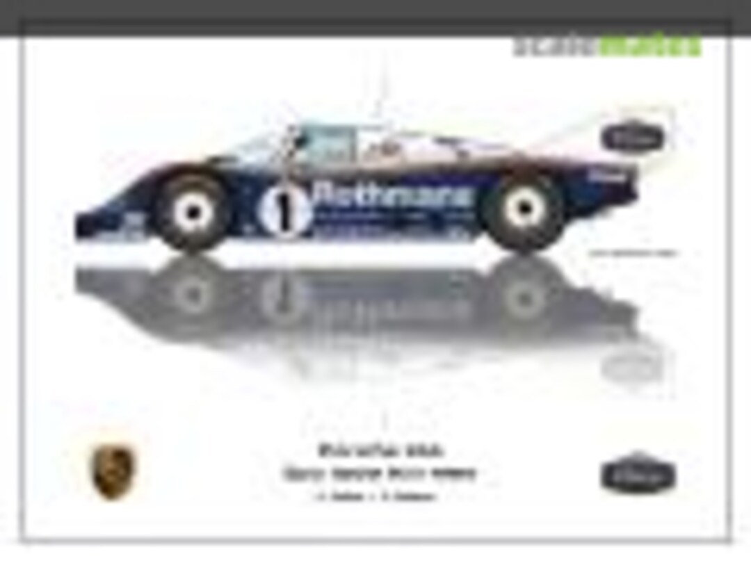 Porsche 956 1:43
