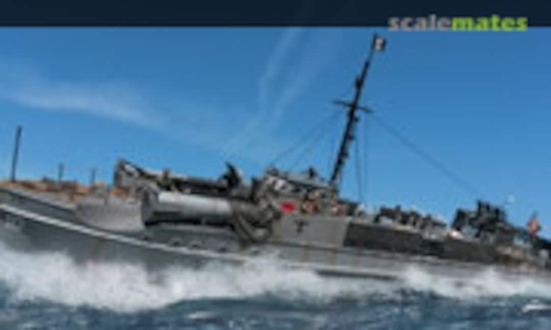 Schnellboot S-10 1:72