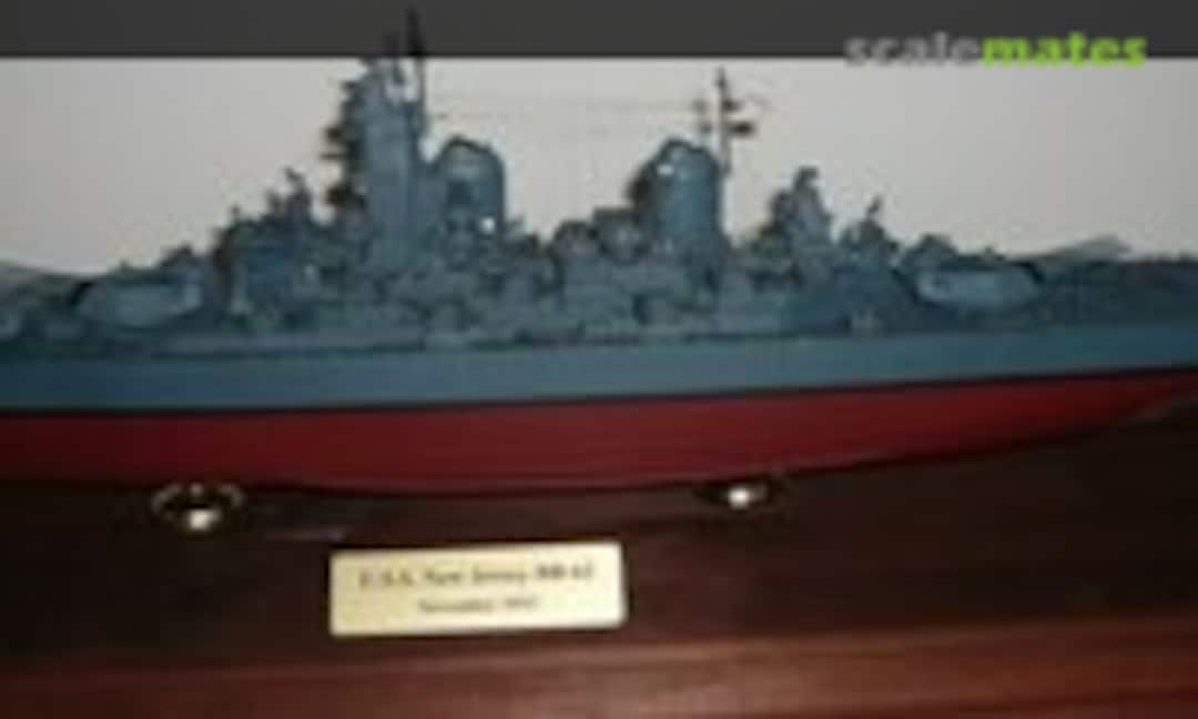 USS New Jersey (BB-62) 1:350
