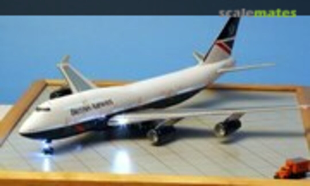 Boeing 747-400 1:144